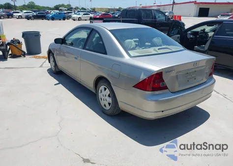 2003 Honda Civic Lx from USA, damaged, VIN 1HGEM22683L020069